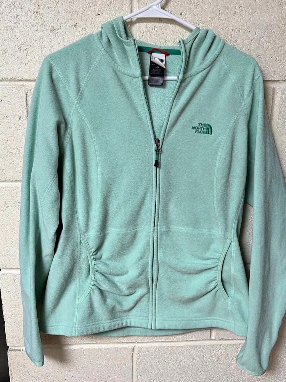 The North Face Women's Fleece Full-Zip Hoodie Size Large